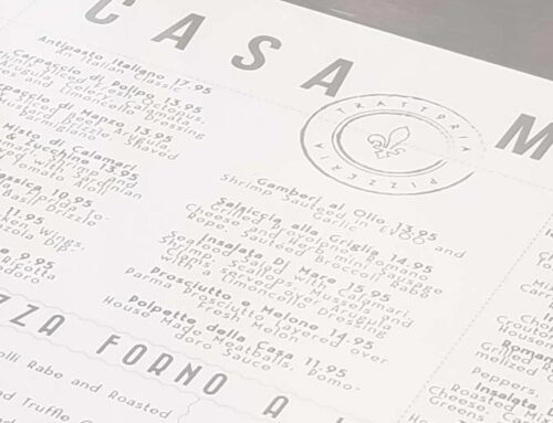 A New Look For Casa Mia!